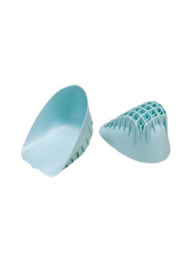 Procare 79-72277 TULi'S Heel Cups, Pro, Large